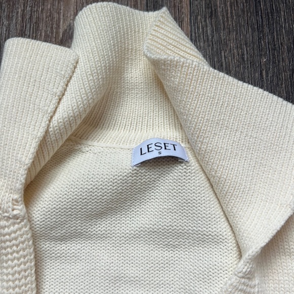 Leset James V Neck sweater - Picture 4 of 9